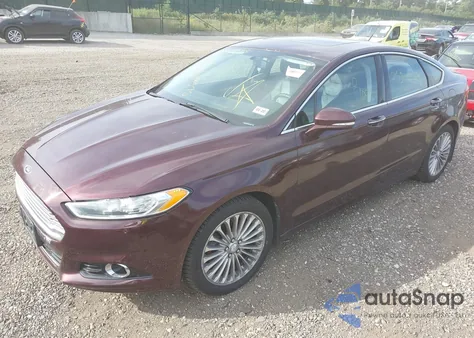 2013 Ford Fusion Titanium из США, поврежденный, VIN 3FA6P0K93DR115611